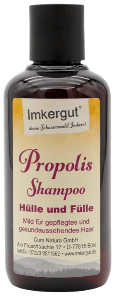 Shampoo alla propoli 200ml Immagine del prodotto 