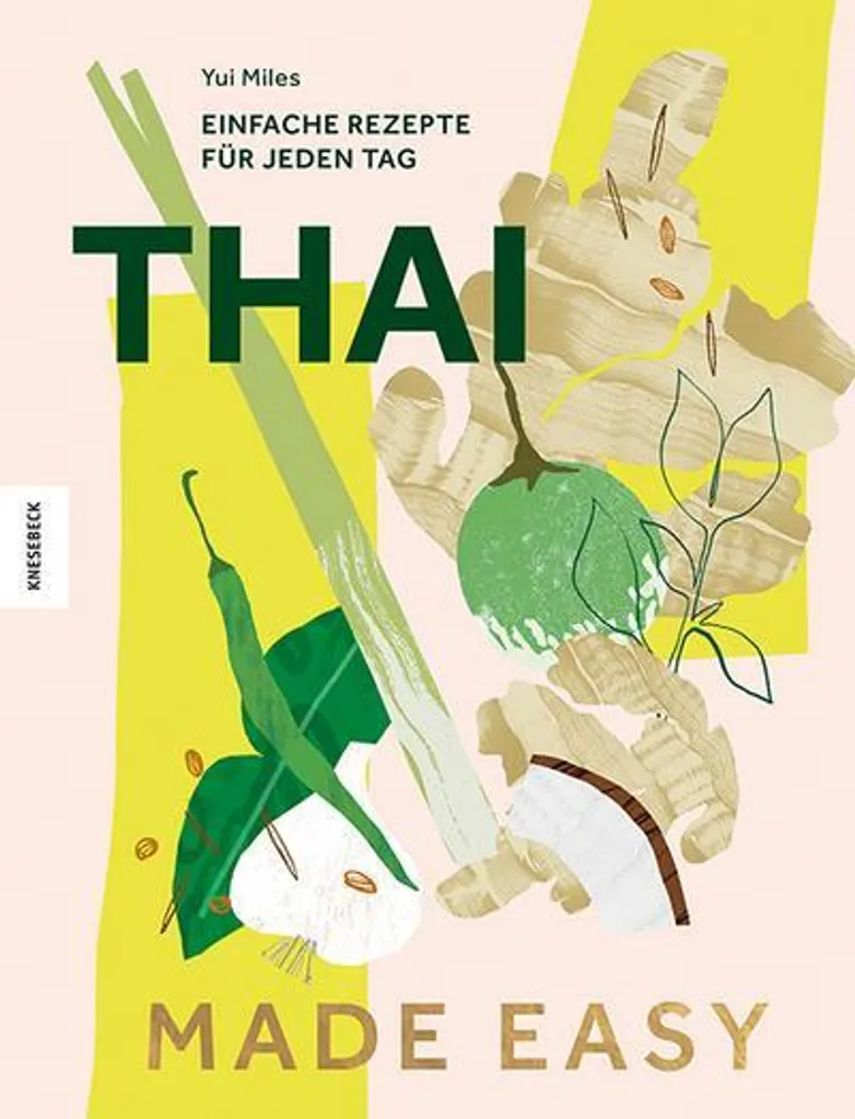 Livre de recettes thaïlandaises pour débutants - Thai Made Easy Broché
