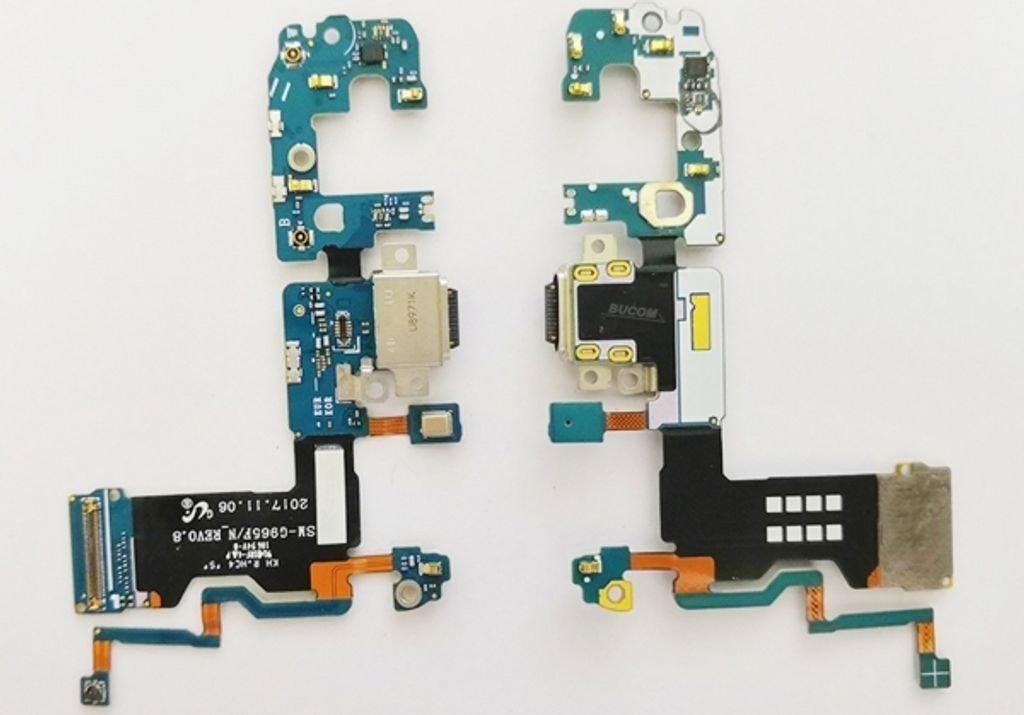 S9 plus G965f Micro USB Ladebuchse Dock Connector Flex kabel Dc Jack für Samsung