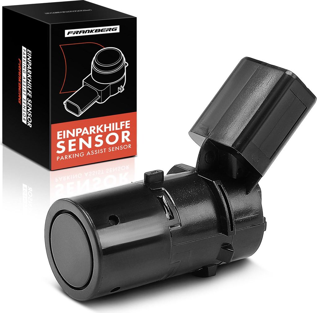 Frankberg 1x Parksensor PDC Sensor Vorne und Hinten für Audi A3 8P1 8PA A4 8E B7 A6 4B5 1997-2013