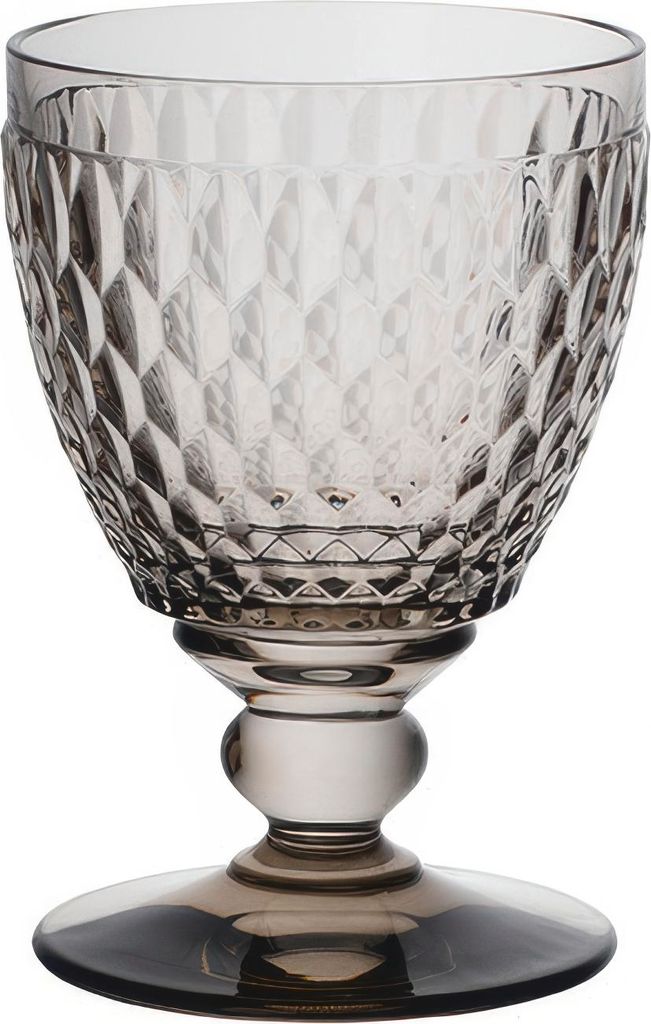 Villeroy & Boch Boston Coloured Wasserglas / Saftglas / Cocktailglas Smoke 14,4cm 350ml