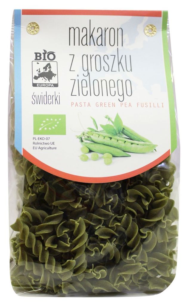 PROTEÍNOVÉ CESTOVINY (ZELENÝ HRAŠOK)ZELENÉ 250 g -PLANÉTA Obrázok produktu 