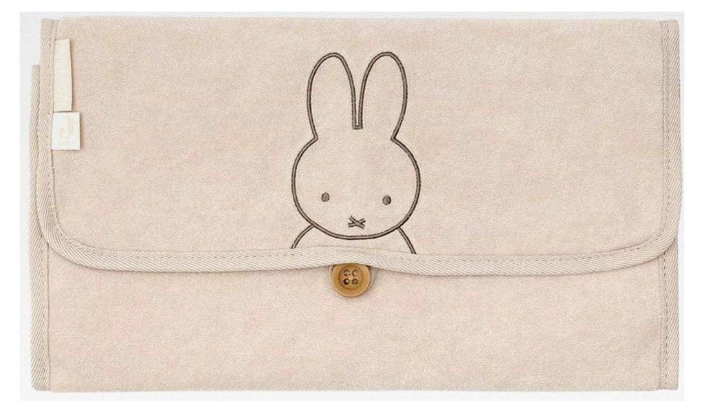 Wickelunterlage Frottee - Miffy nougat