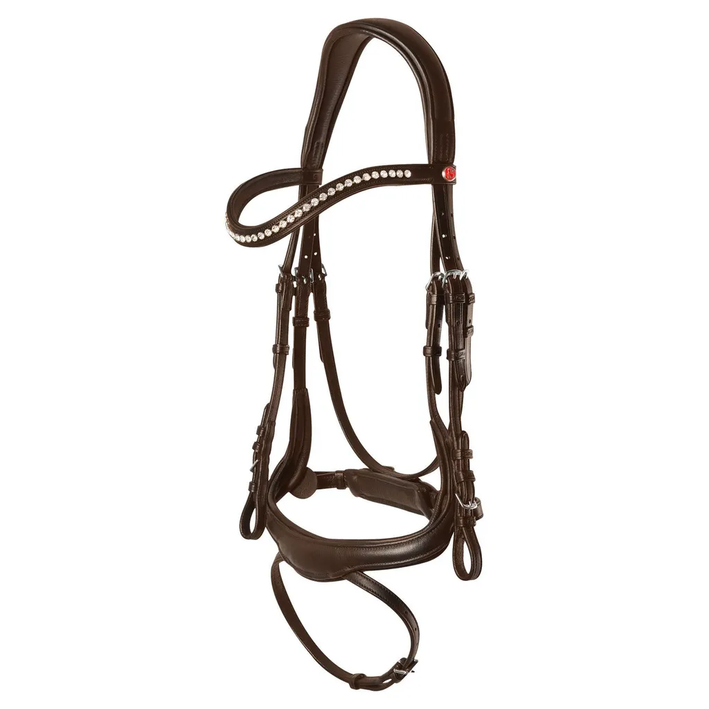 Bridon Amy Ultrasoft Kieffer idéal pour le travail quotidien du cheval