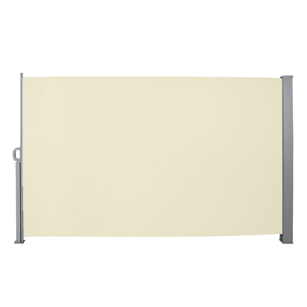 TolleTour zonnescherm, 160x300 cm, beige. Uitschuifbaar Productafbeelding 