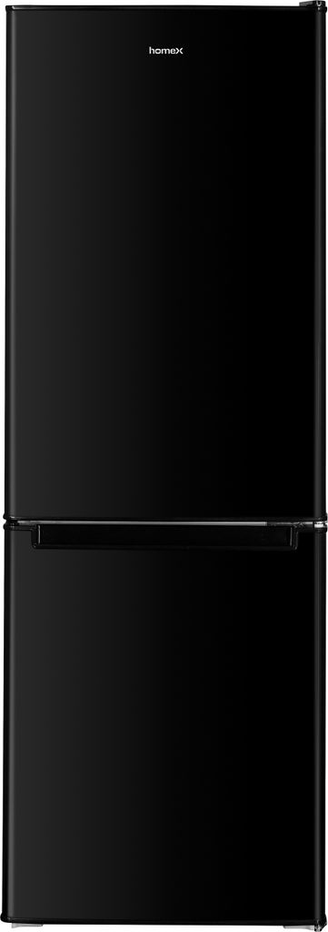 homeX Kühlschrank mit Gefrierfach | Kühl-Gefrierkombination freistehend | 173 Liter Nutzinhalt | CFS1110-B schwarz