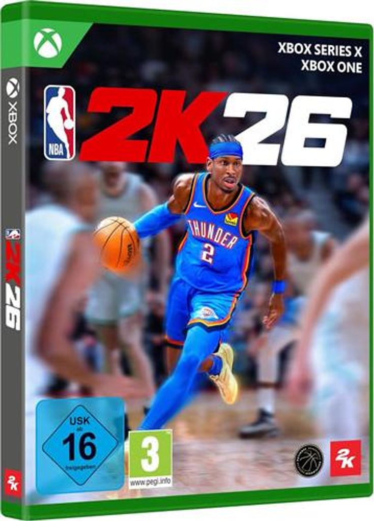 Sony NBA 2K26 XBXS, Xbox Series S, Multiplayer-Modus, E Produktbild 