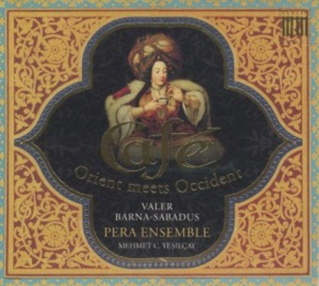 Valer Barna-Sabadus Countertenor - Café CD