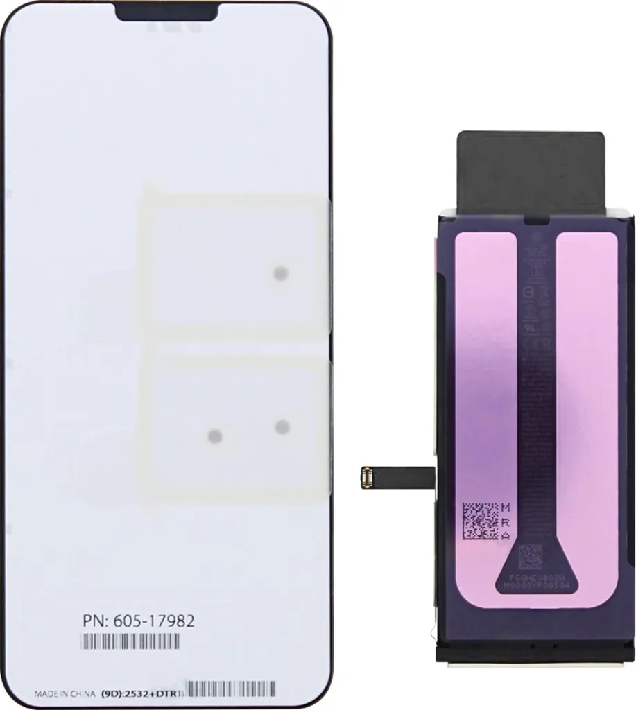 Batterie Interne pour iPhone 16e Haute Capacité 4005mAh Service Pack - 4