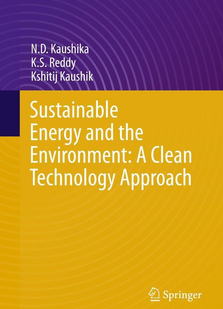Sustainable Energy and the Environment: A Clean Technology Approach