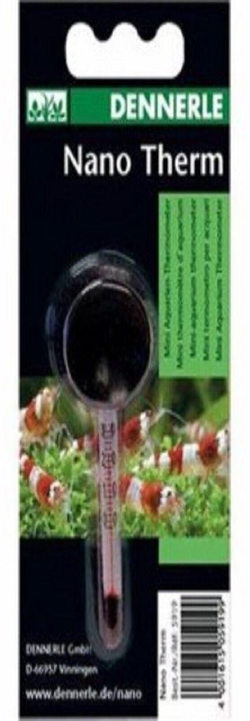 Dennerle Nano Thermometer, Tekutinový teploměr, Akvárium, Obrázek produktu 