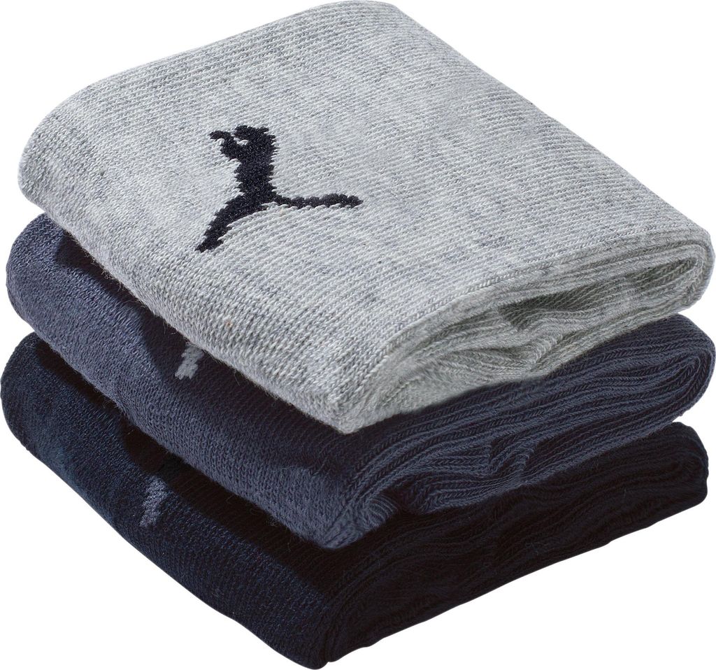 PUMA UNI SNEAKER PLAIN 3er Pack Sneaker Socken Produktbild 