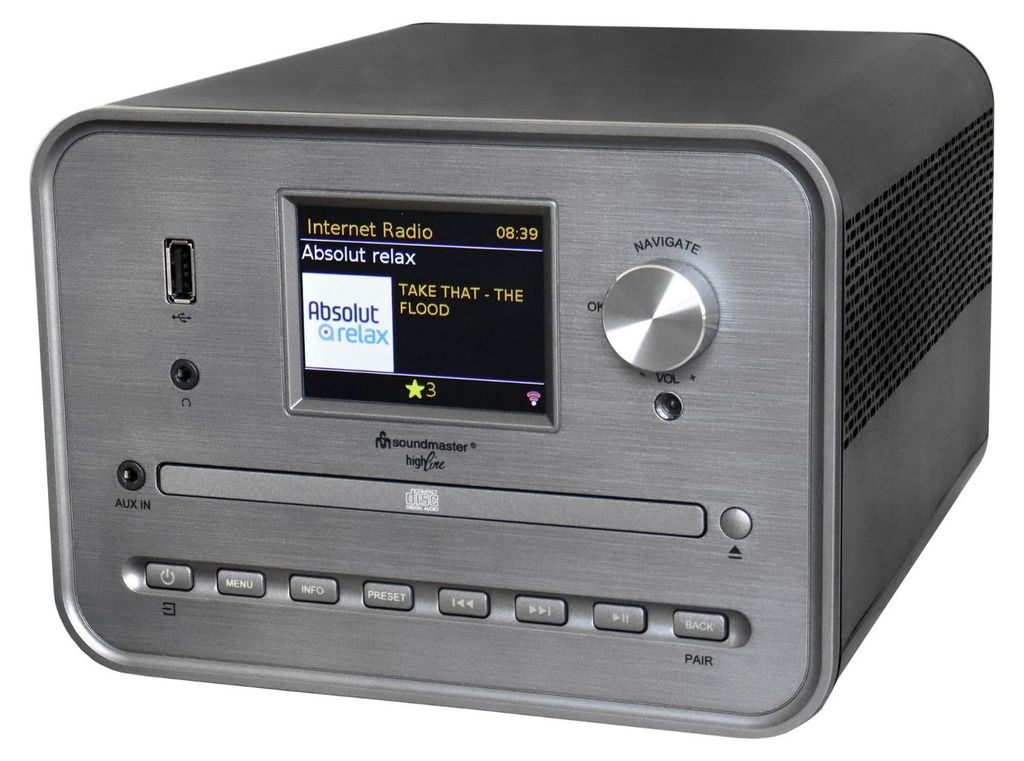 Soundmaster ICD1050SW, Analog & Digital, DAB+, FM, Spieler, Produktbild 