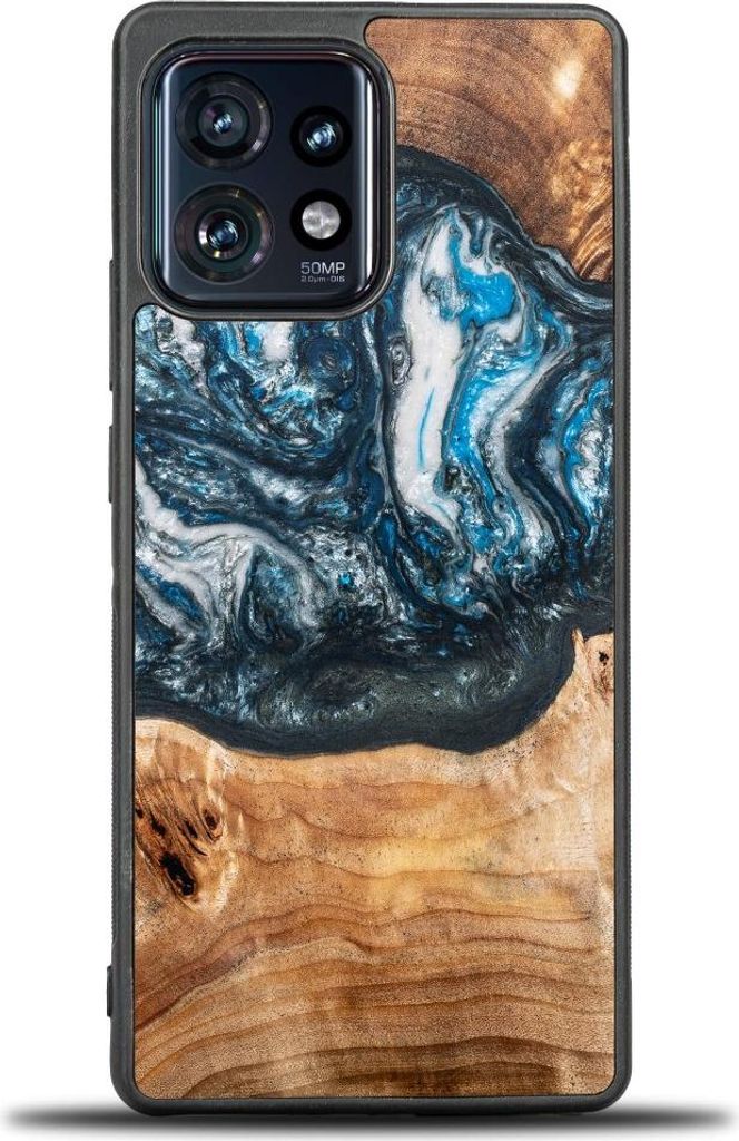 Bewood Unique Hülle - Motorola Edge 40 Pro - Planeten - Erde