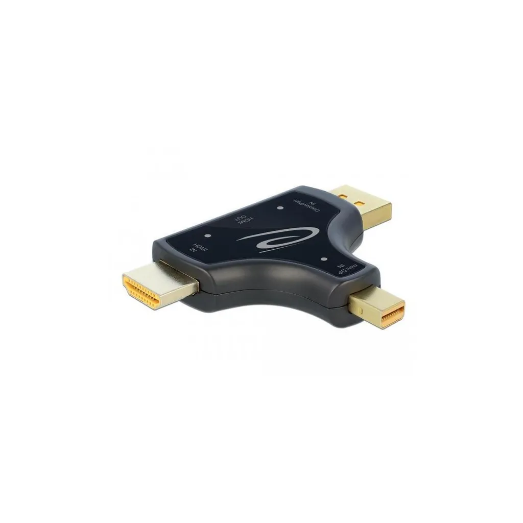 Adaptateur Moniteur pour MacBook et PC avec Sorties HDMI et DisplayPort - 2