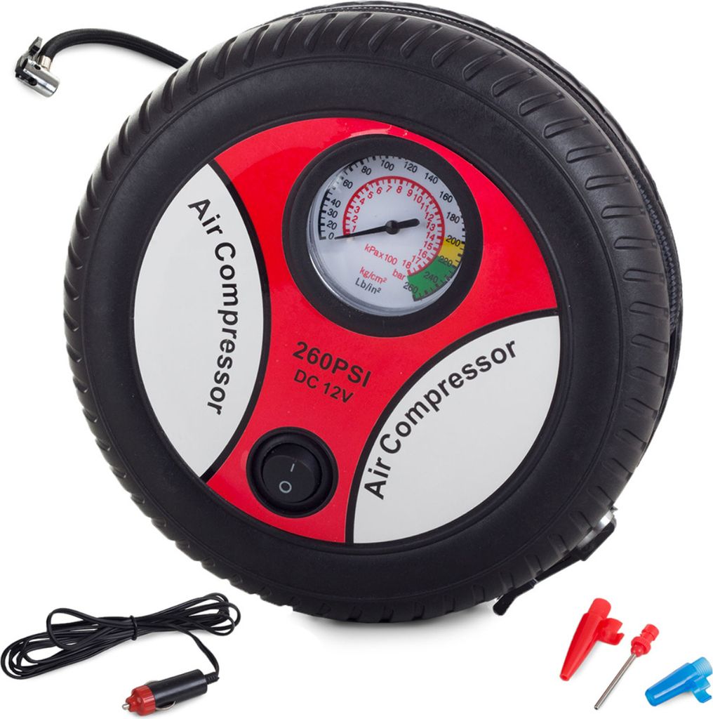 Verk 11228 Mini kompresor 12V / 260 PSI Zdjęcie produktu 