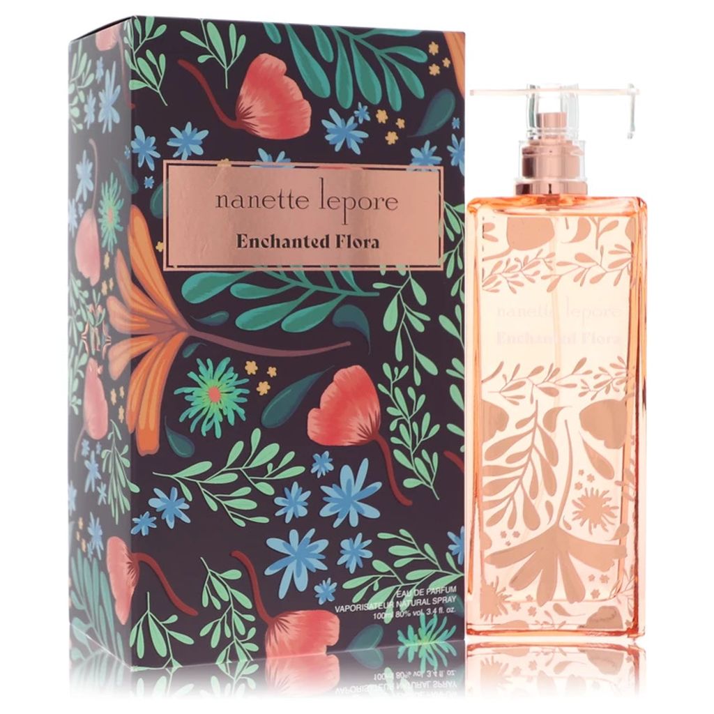Nanette Lepore Enchanted Flora eau de parfum spray 100 ml
