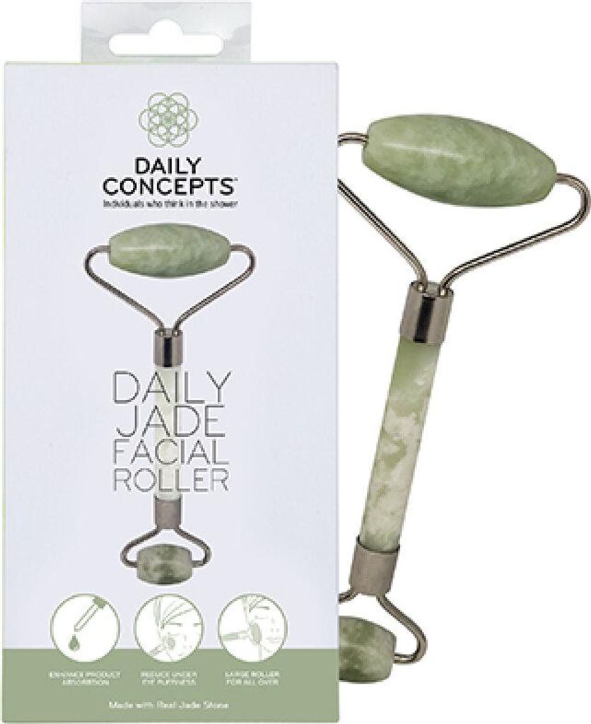 Daily Concepts Face Roller Jade 1 pezzo verde Immagine del prodotto 