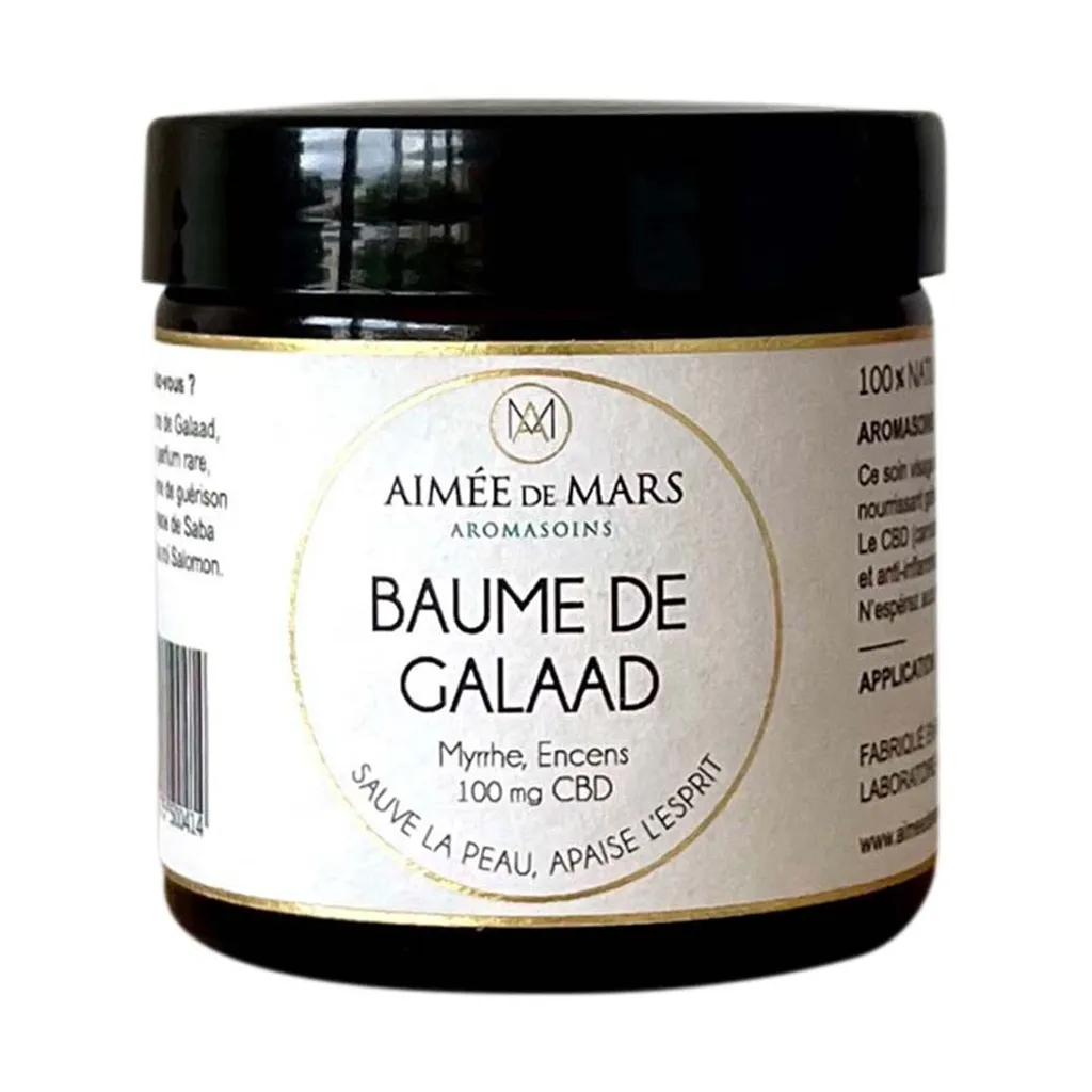 Baume de Galaad 50ml : baume corporel réparateur haute tolérance