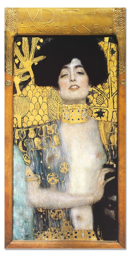 Giallobus - Oloferne e Giuditta - Gustav Klimt - 70L x 140l Immagine del prodotto 