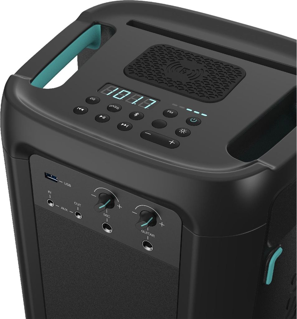 Hisense Party Rocker One Bluetooth Lautsprecher DJ Produktbild 