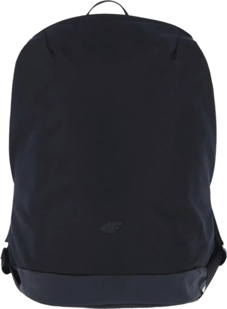 Sac à dos 4F U463 - Sac de sport noir ergonomique et résistant pour adulte