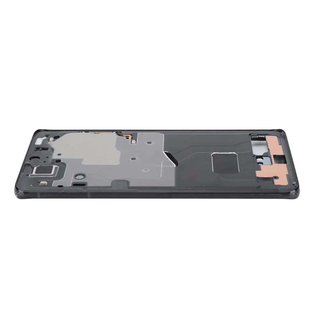 Châssis central Samsung S21 Ultra original noir en aluminium robuste