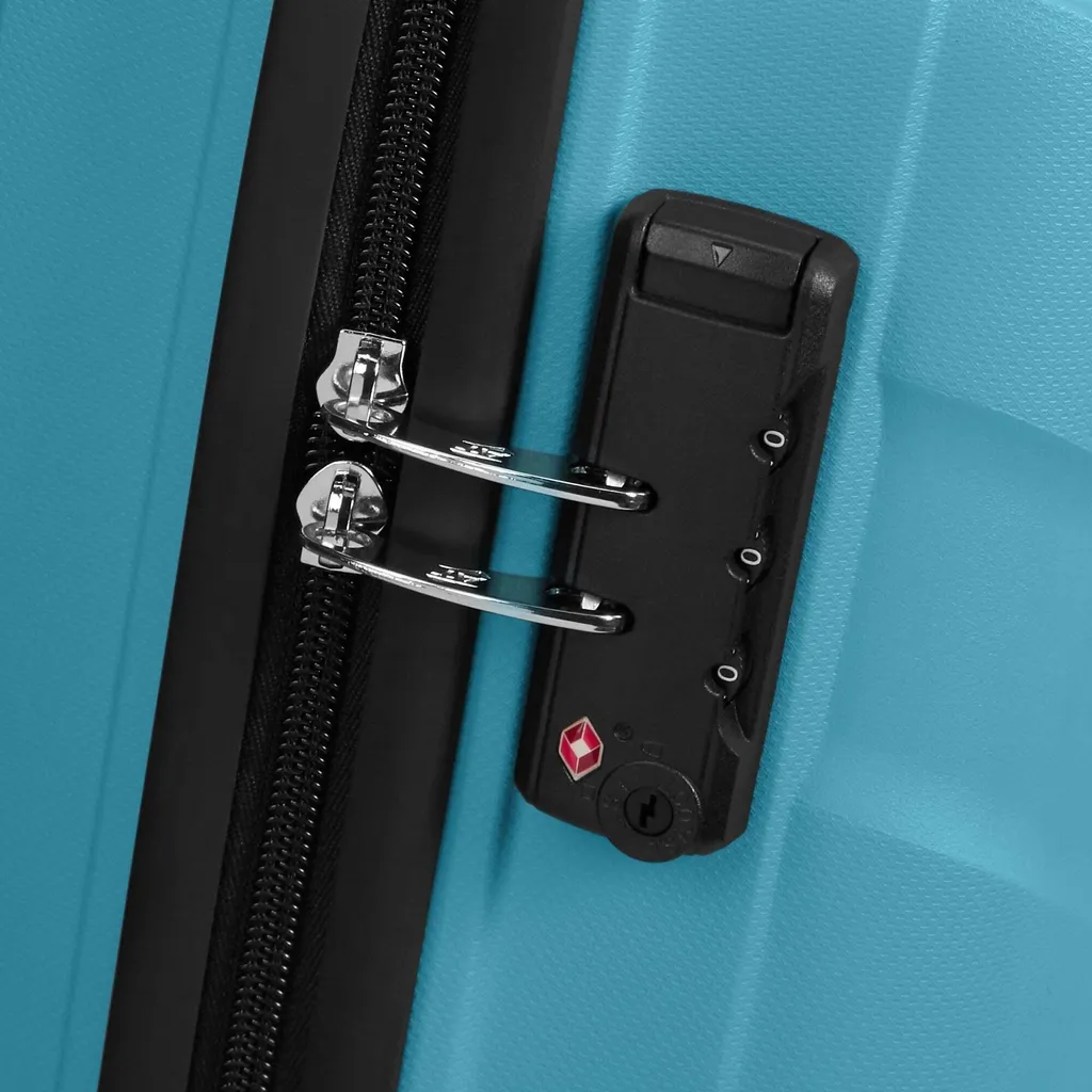Valise American Tourister Jetdriver 3.0 Spinner 55/20 Bleu Clair - 10