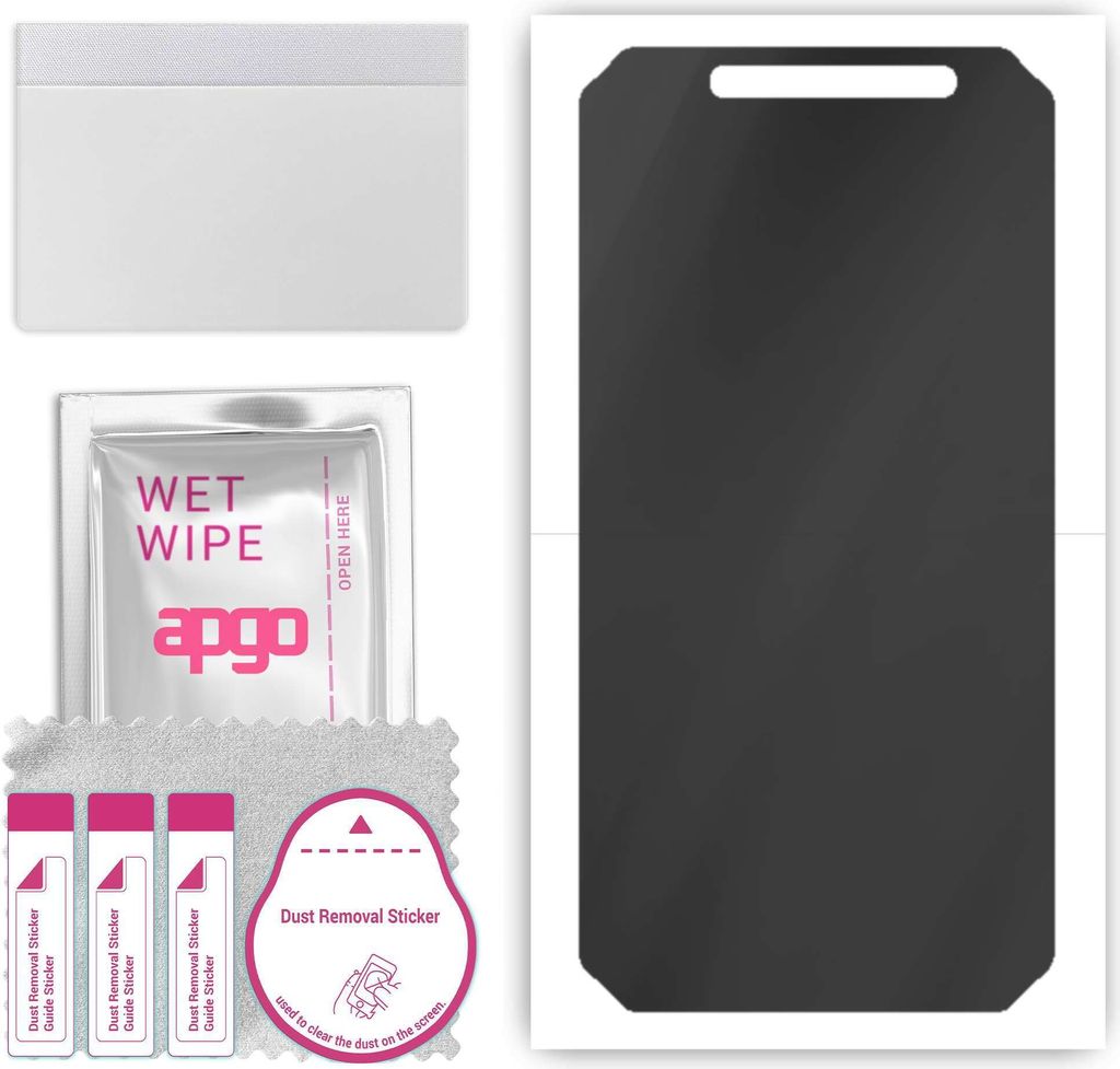 apgo Hydrogel Blickschutzfolie, Matt, kompatibel mit Ulefone Armor X7 Pro, Privacy Displayschutzfolie, Schutzfolie mit Positionierhilfe, Anti-Spy, ...
