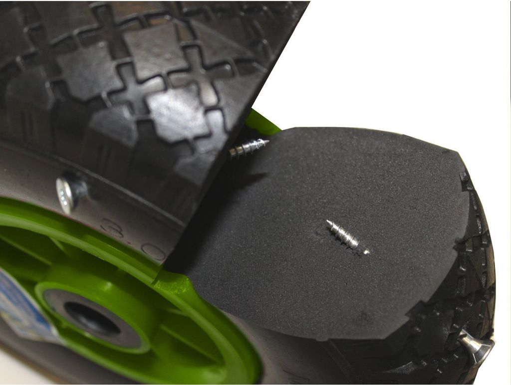 Sackkarrenrad Vollgummi 260x85 mm 3.00-4 Produktbild 7
