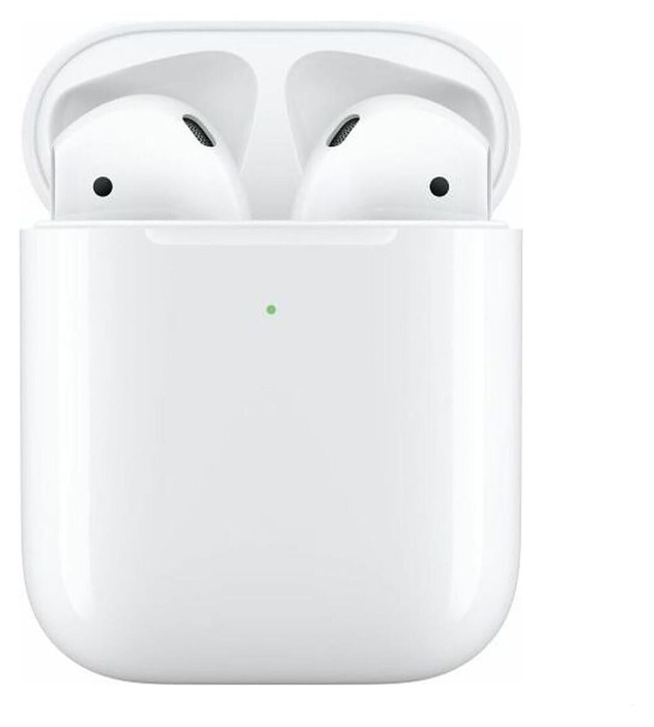 Apple AirPods mit Wireless Ladecase, 2. Gen.