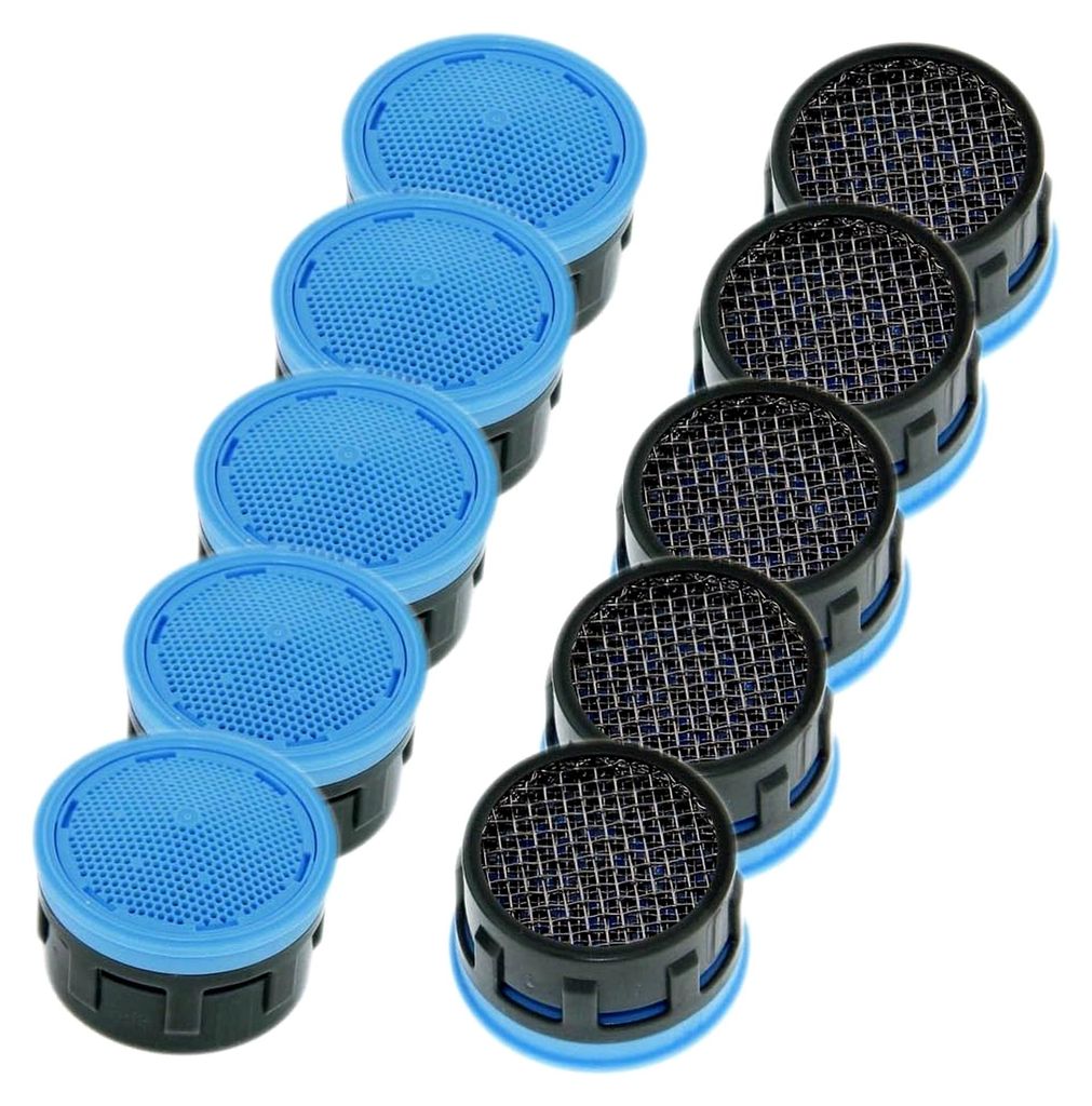 Neoperl Long Life Wasserhahn-Aerator M22 x 1 / M24 x 1 Durchflussregler-Einsatz