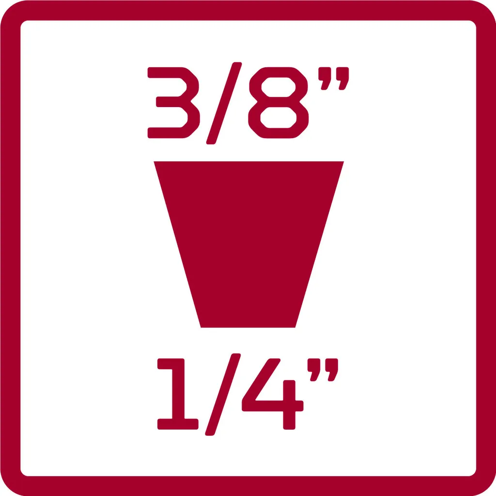Adaptateurs 6en2 GEDORE red R67131002 en acier chrome-vanadium durable