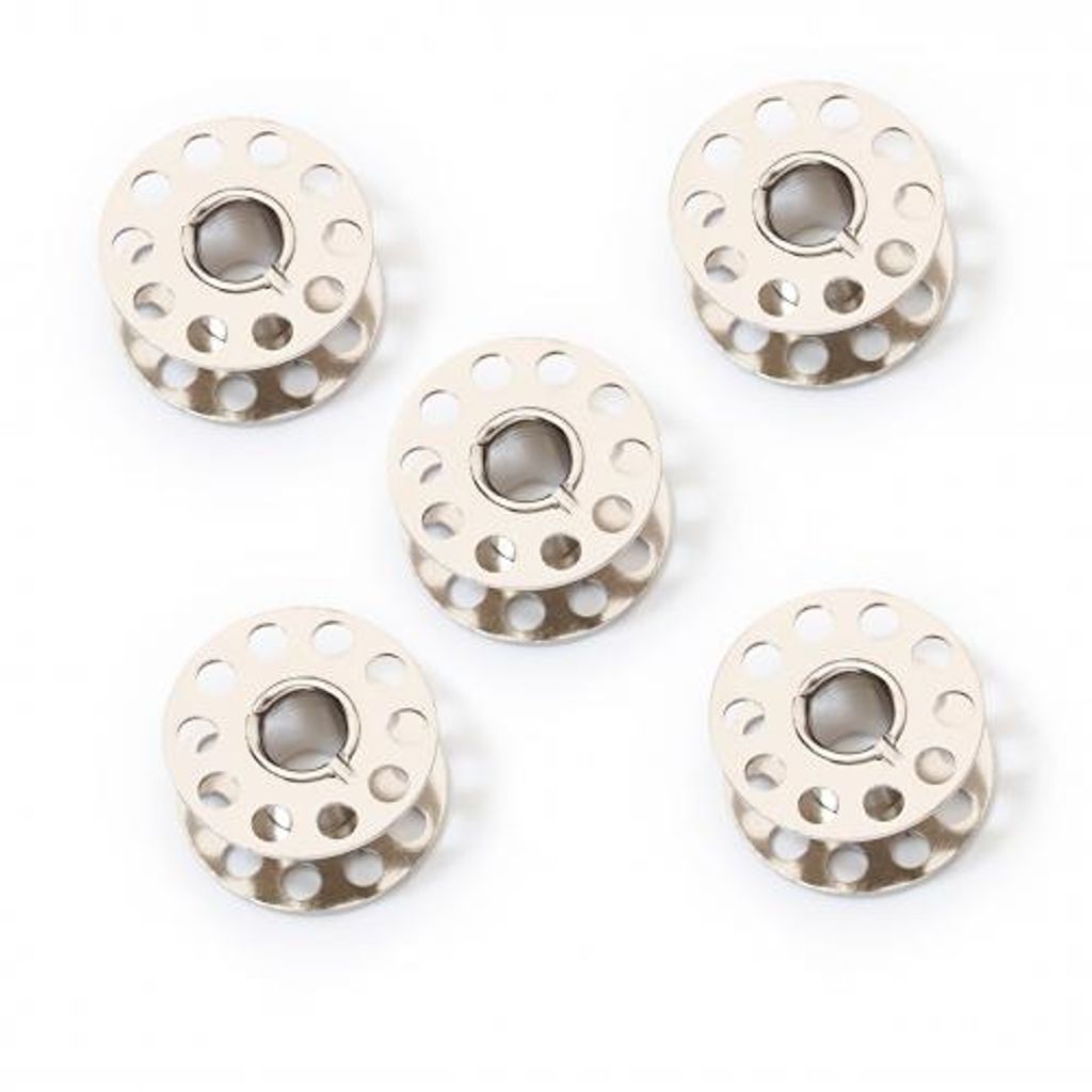 PRYM Nähmaschinenspulen, Stahl, CB-Greifer, Ø 20,5 mm