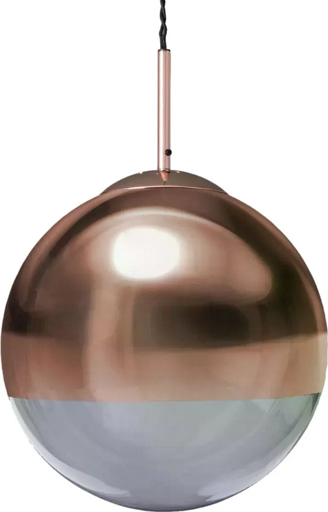 Suspension Arteo en laiton idéale pour éclairer un îlot de cuisine ou salon