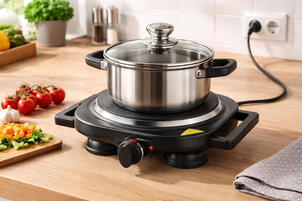 ELTA Kochplatte EKP-105, 1500 W Kochplatten
