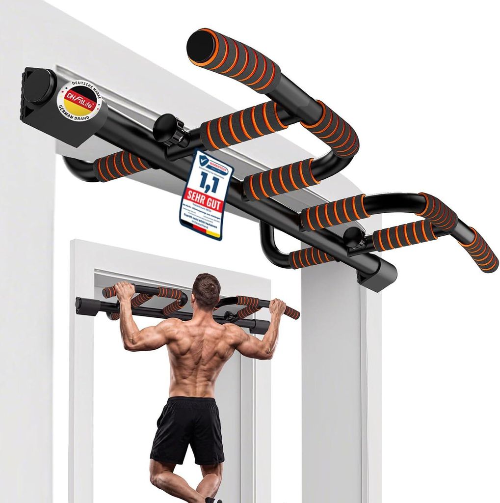 DH FitLife Klimmzugstange Türrahmen ohne Schrauben kein Produktbild 