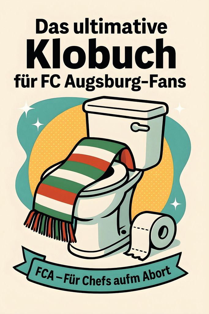 Das ultimative Klobuch für FC Augsburg-Fans Produktbild 