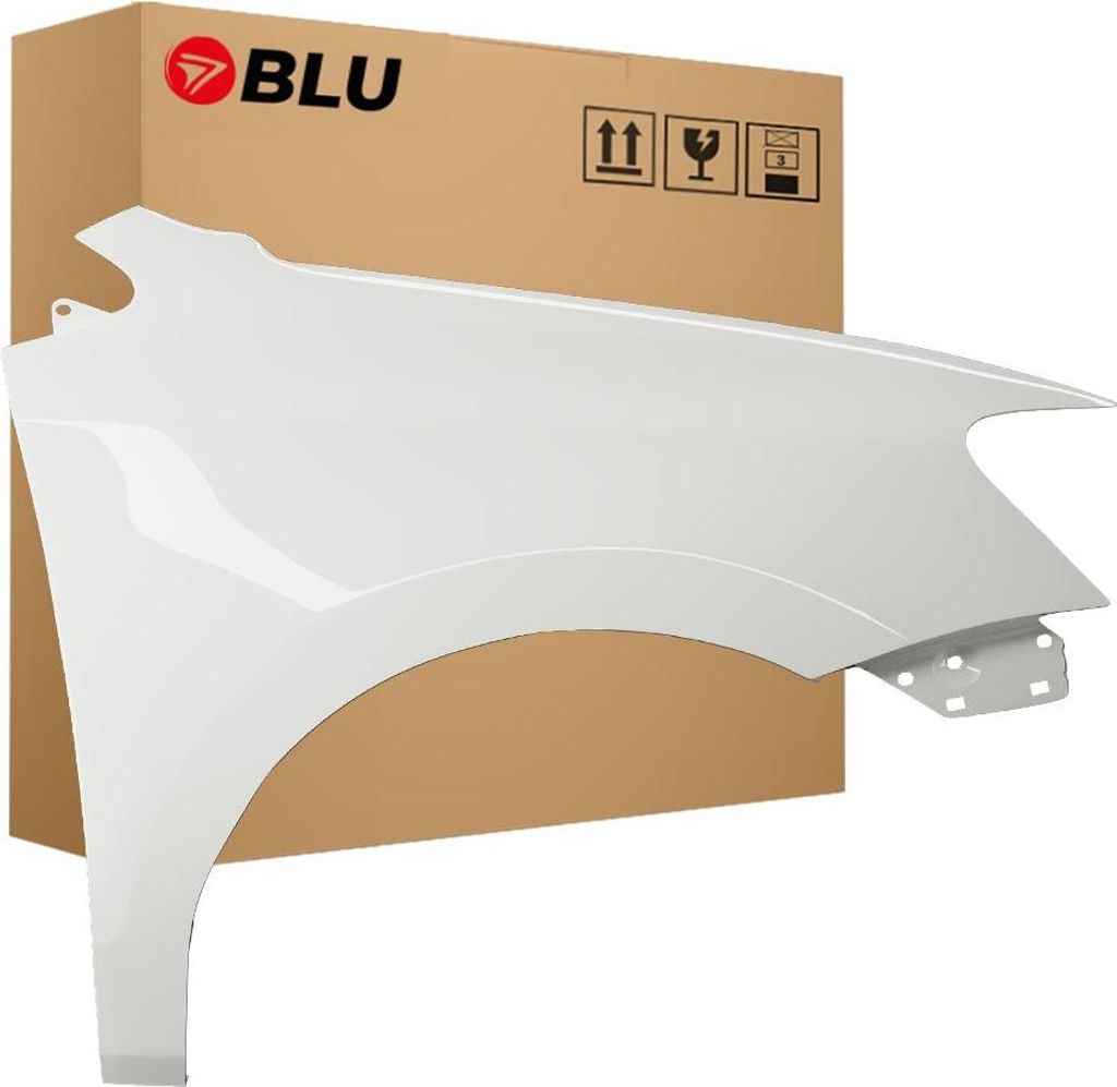 BLU Parafango compatibile con VW Volkswagen Polo 6R1 LB9A Immagine del prodotto 