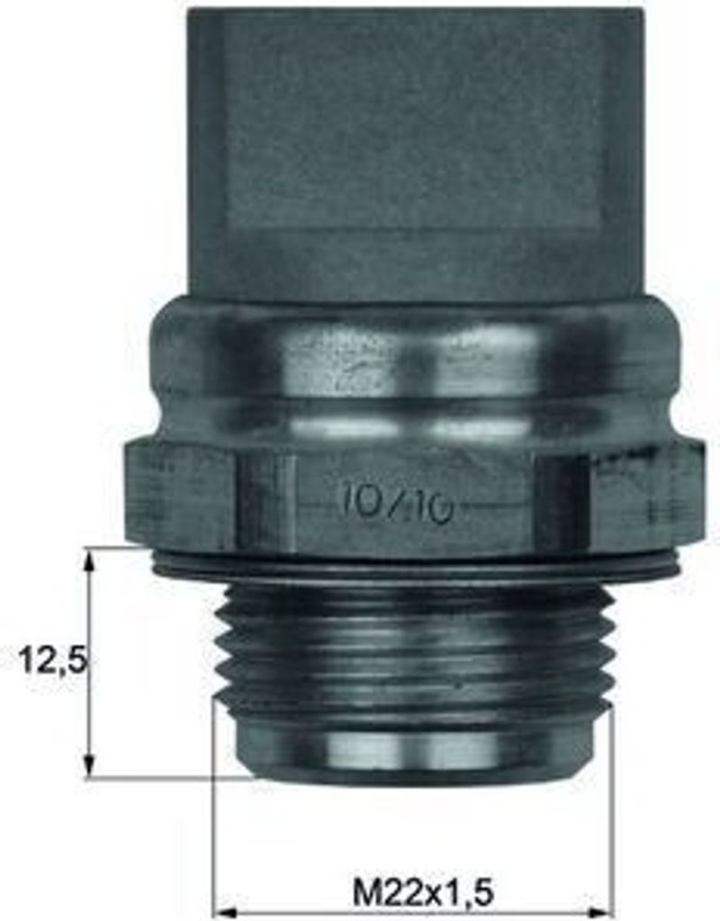 MAHLE TSW 33 Temperaturschalter Kühlerlüfter Thermoschalter