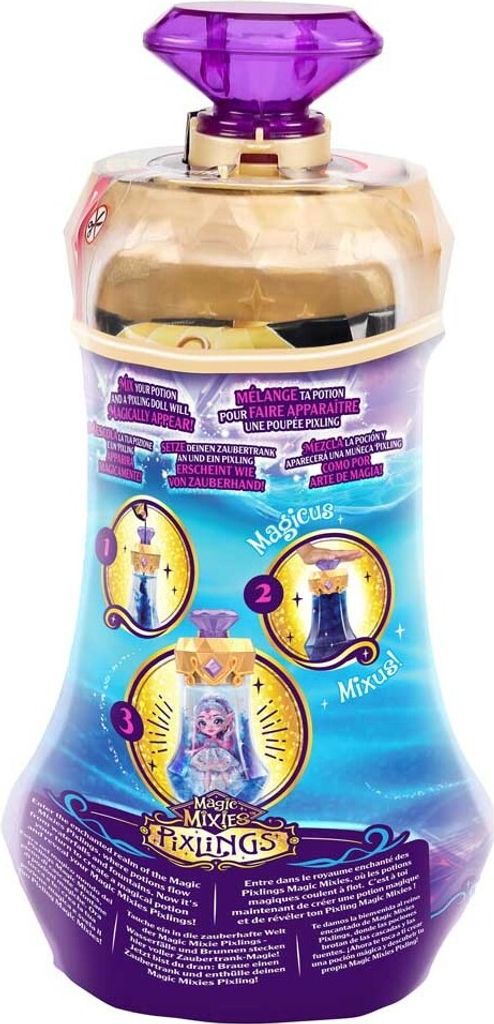 Magic Mixies Pixlings - Unia - panenka Jednorožec Pixling Obrázek produktu 17