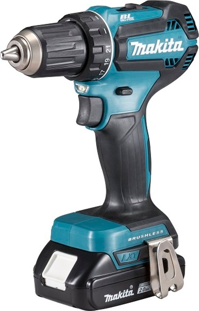 Makita DDF485RAJ Akkuschrauber Li-ion LXT 18V/2,0 Ah, Produktbild 