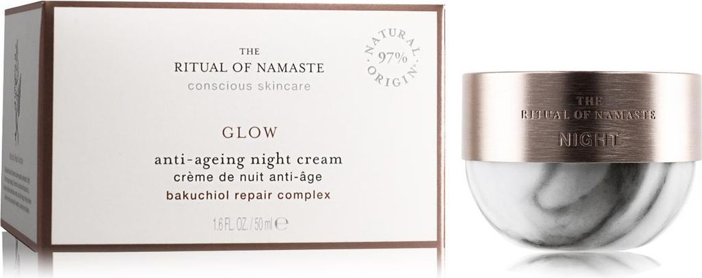 Rituals The Ritual Of Namaste Glow Anti-Ageing Night Cream Produktbild 