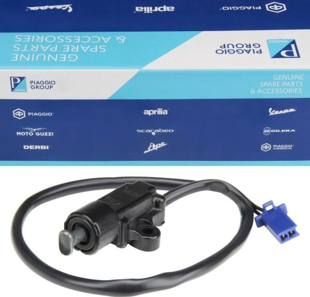 Interrupteur de sécurité béquille Piaggio 639542 pour Vespa et Liberty