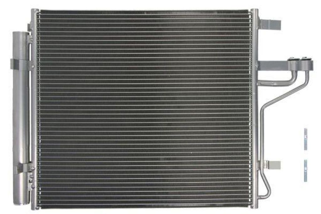 THERMOTEC KTT110791 Kondensator Klimaanlage für KIA PICANTO (JA) +Trockner