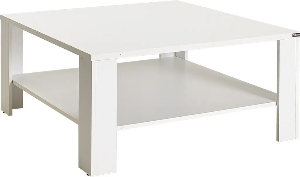 Table Basse Blanche Skye Decor : Solution Design pour Salon Moderne - 5