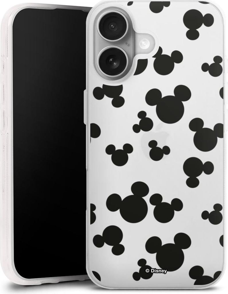 DeinDesign Handyhülle für Apple iPhone 17 Silikon Hülle Case Smartphone Schutzhülle Disney Mickey Mouse Muster