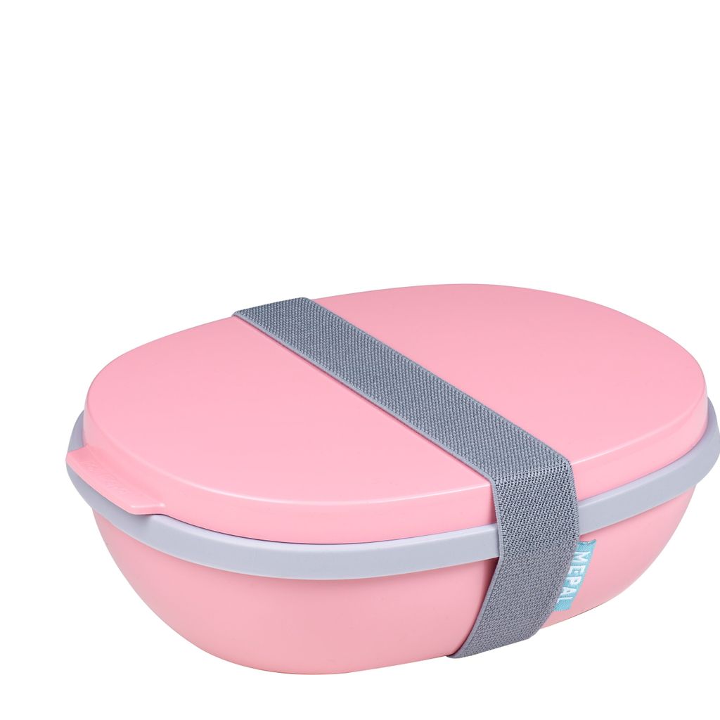Lunchbox Ellipse duo - Nordic pink Produktbild 