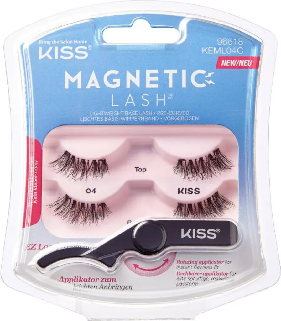 Faux Cils Magnétiques Réutilisables - Kit Magnetic Lash sans Colle