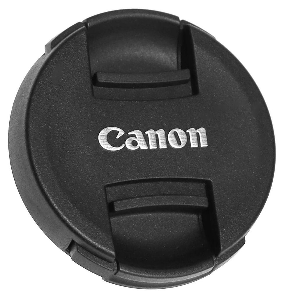 Canon E-43 Objektivdeckel, Schwarz, EF-M 22mm f/2 STM, 2,2 Produktbild 
